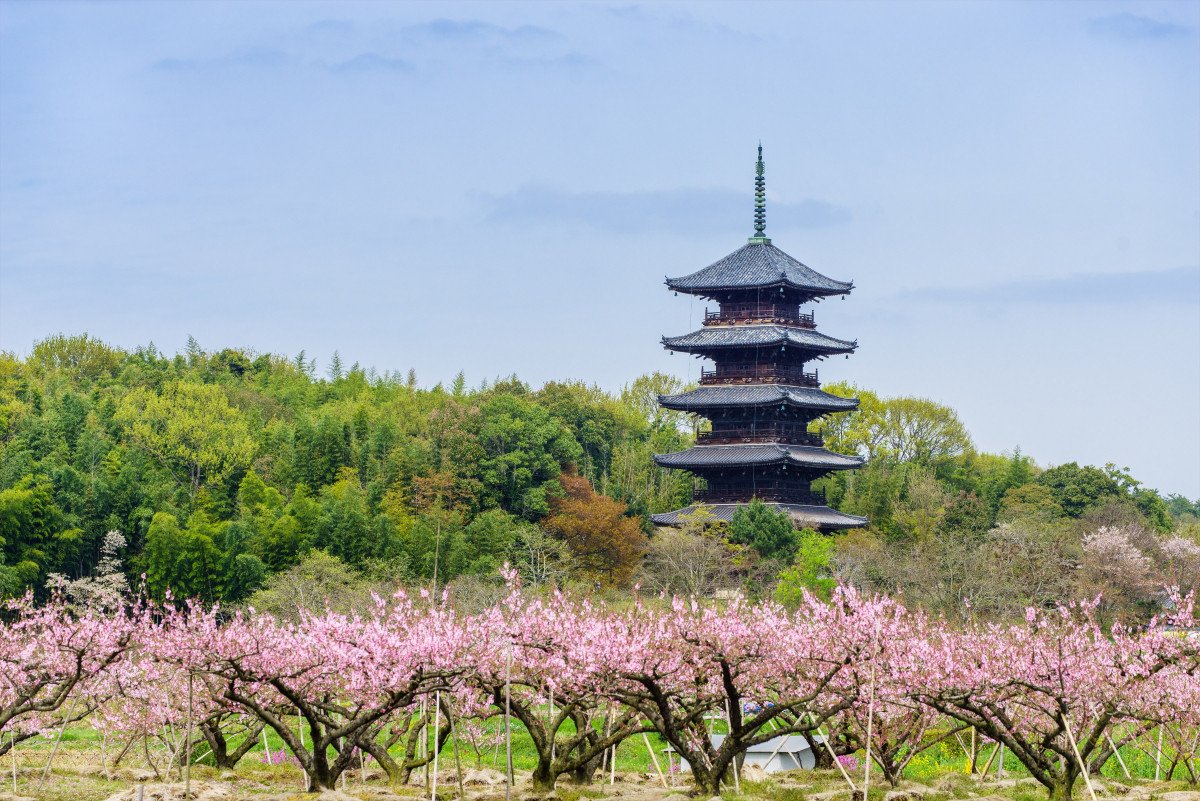 🏯 빗추 고쿠분지(비추코쿠분지) 이미지 1